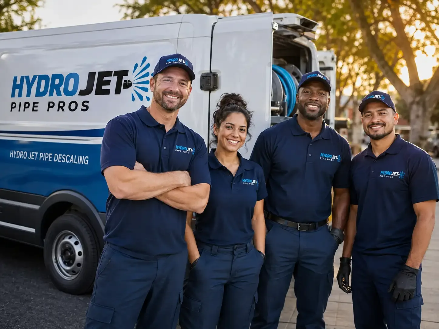 Hydro Jet Pipe Descaling Company in Canyon Dam, CA